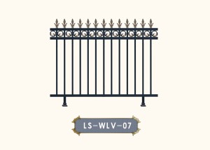 別墅鑄鋁護(hù)欄